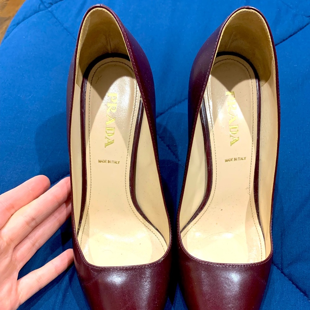 Prada heels